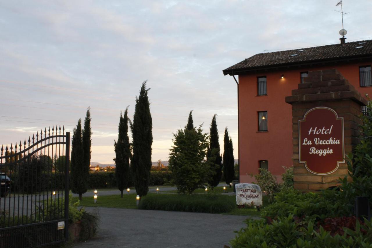 Hotel La Vecchia Reggio Реджонель-Эмилия Экстерьер фото